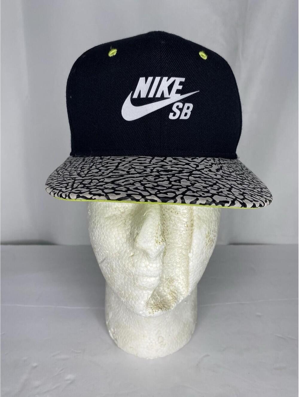 2012 Nike SB x Primitive x DJ Clark Kent 112 Volt Cement Snapback Hat Promo Rare